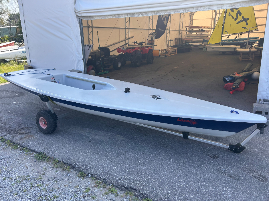 Laser Boot Laser Performance Laser Radial Race ILCA | Quiet Waters Sailboats